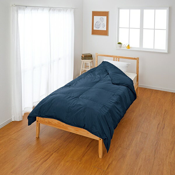 ケントハウス:マルチユースダウンケット ネイビー 羽毛 寝袋 防災 ダウンケット 肌掛け 車中泊 コンパクト PW99506 日本製 国産通販格安セール情報　楽天　通販