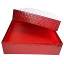 TAKEMEKI （タケメキ）:漆道具箱 A4 菱形 赤 UDG411REH 漆 道具箱 和 整理 整頓 箱 紙 収納 A5 UDG-411-REH