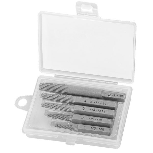 【地域制限有】【メーカー直送】JTCオートツールズ 逆タップ用ビット JTC7827 ショックドライバー用 折..