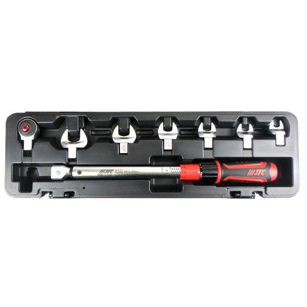 【メーカー直送】JTCオートツールズ スパナ&トルクレンチセット 9.5mm JTC6833K