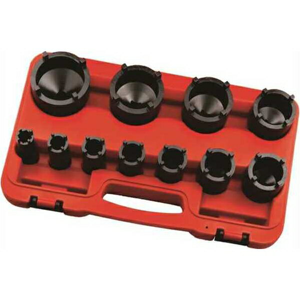 JTCオートツールズ:4ピン ナットソケット（ピンタイプ） JTC5431【メーカー直送品】 JTC 車輌整備 特殊 工具 ベアリング ボールジョイント