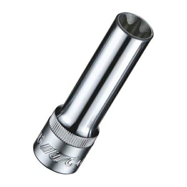 JTCオートツールズ:ディープスターソケット12.7xE18 JTC47318【メーカー直送品】 ディープスターソケット12.7xE18 1/2