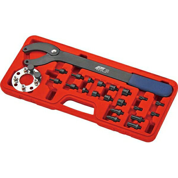 【メーカー直送】JTCオートツールズ カムシャフトプーリーホルダーツールセット JTC6639