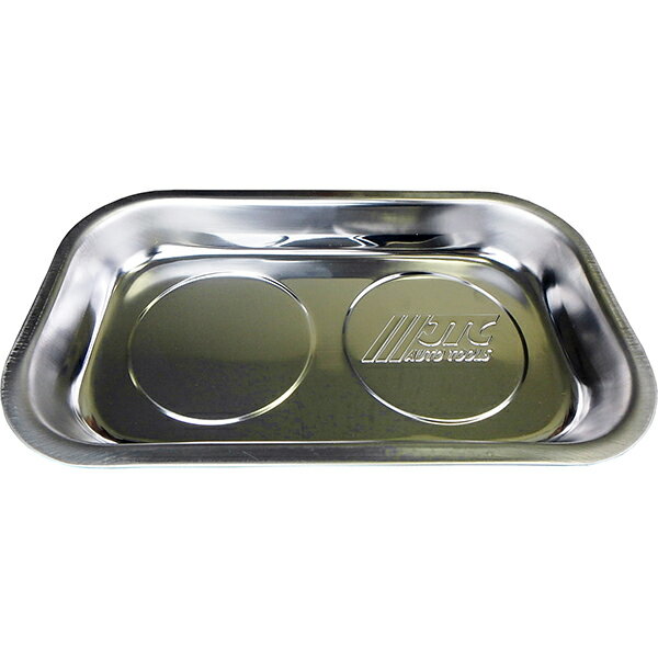 JTCオートツールズ:ステンレスパーツトレイ JTC3726【メーカー直送品】 マグネット トレー 落下防止 マグネットトレイ 受皿 JTC3726 SST 特殊工具 自動車