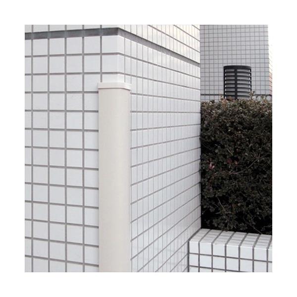 信栄物産:コーナーガード 65×65×13 アイボリー（裏板樹脂） CHS-A10 衝撃保護材コ...