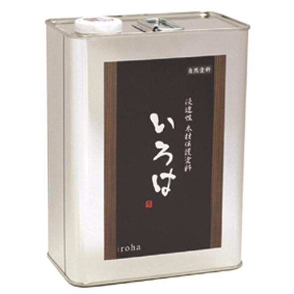 アールジェイ:いろはカラー（屋内・屋外兼用） 3.5L 黒（くろ） YE-03【メーカー直送品】