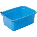 【5/5限定!抽選で最大100%ポイントバック★要エントリー】サンコープラスチック:キングタライ角型 110L ブルー 500426 たらい バケツ 大きい 特...