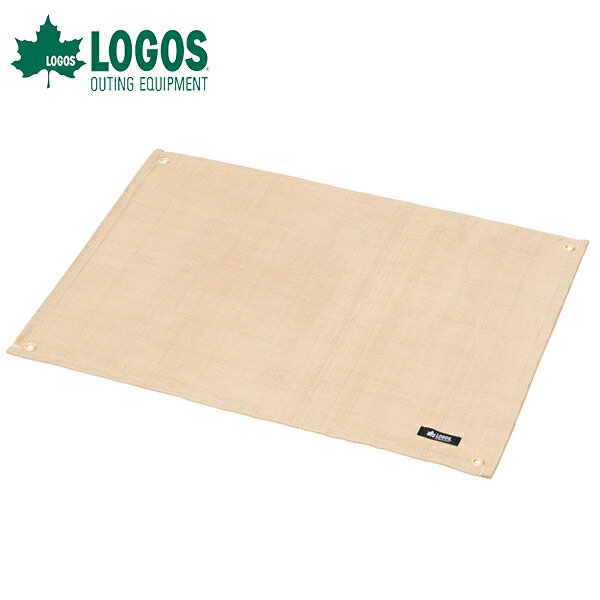 あす楽 ロゴス(LOGOS):たき火台シート (80×60cm) バーベキュー BBQ 防炎 耐火 焚き火台シート 断熱シート 81064021通販格安セール情報 楽天 通販