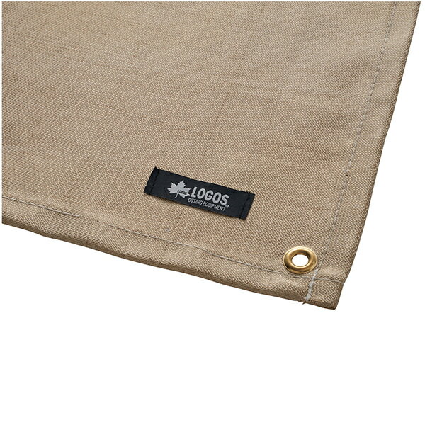 あす楽 ロゴス(LOGOS):たき火台シート (80×60cm) バーベキュー BBQ 防炎 耐火 焚き火台シート 断熱シート 81064021通販格安セール情報 楽天 通販
