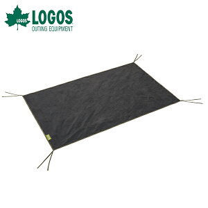 ロゴス（LOGOS）:テントぴったりグランドシート・DUO 71809722 ロゴス LOGOS アウトドア用品 キャンプ用品 防災用品 テントぴったりグランドシート・DUO テント キャンプ 防水 インナーマット 防水シート インナーシート