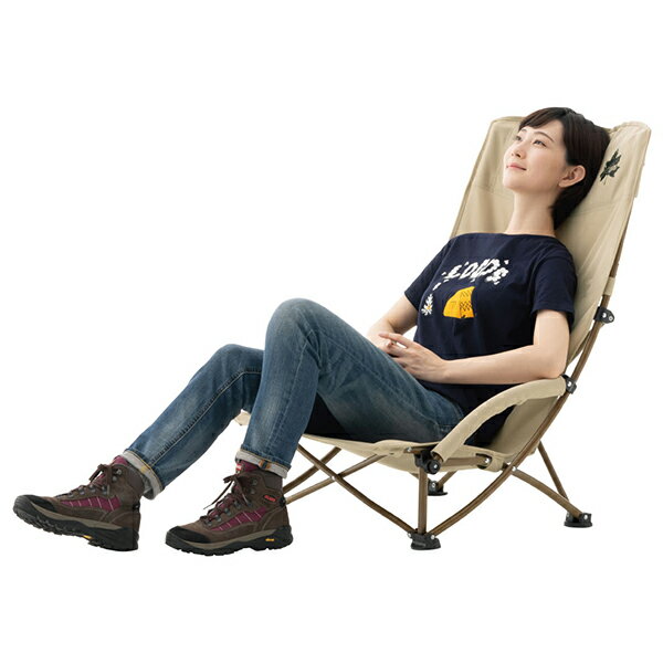 あす楽 ロゴス(LOGOS):Tradcanvas ポータブルあぐらチェア アウトドアチェア キャンプ椅子 ハイバック ロースタイル 折りたたみ 73173160通販格安セール情報 楽天 通販
