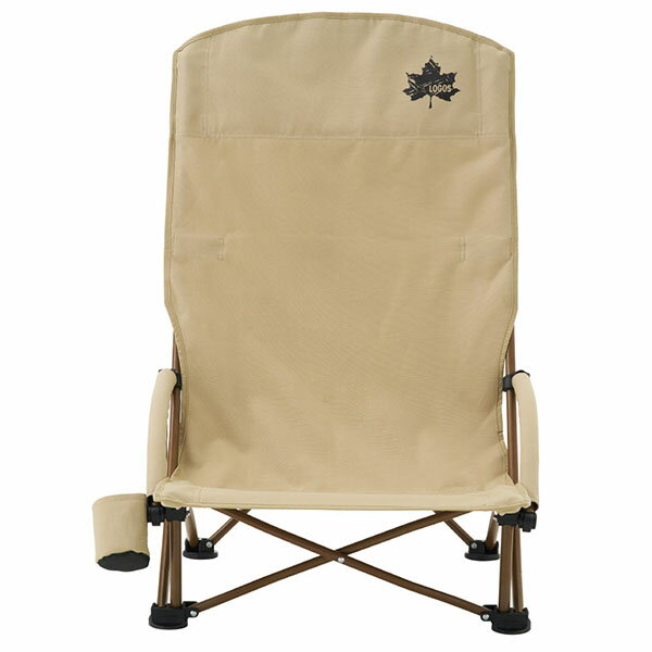 あす楽 ロゴス(LOGOS):Tradcanvas ポータブルあぐらチェア アウトドアチェア キャンプ椅子 ハイバック ロースタイル 折りたたみ 73173160通販格安セール情報 楽天 通販