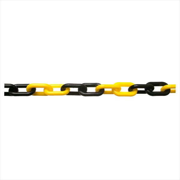 Rakuten - まつうら工業 プラスチックチェーン約6mmΦX5m トラ（黄/黒） PC6-5-Y/B