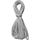 まつうら工業:極細ひも(ポリエステル8打ちコード) 約1.5mmΦ×5m 白 PET8-15-5WH(4)
