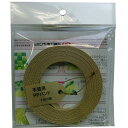 信越工業 手芸用PPバンド 15.5mm×10m ブラウン 4960924931902(3)