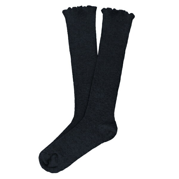 日本エンゼル:超のびのびくつ下 ハイソックスタイプブラックフリー R-991【メーカー直送品】