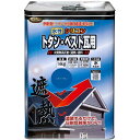 【地域制限有】【メーカー直送】ニッペホームプロダクツ 水性シリコントタン・ベスト瓦用遮熱塗料 スカイブルー 14kg 4976124201288