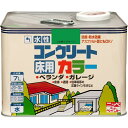 【地域制限有】【メーカー直送】ニッペホームプロダクツ 水性コンクリートカラー つやありグリーン 7L 4976124091124