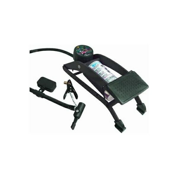 サイクオ:踏みマッチョ ブラック SG CY-001BK エマーソン 空気入れ ボール 頑丈 ケース コンパクト SG ..