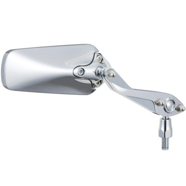 TANAX（タナックス） ガセットミラー 10mm 左 クロームメッキ AM2-101-10L