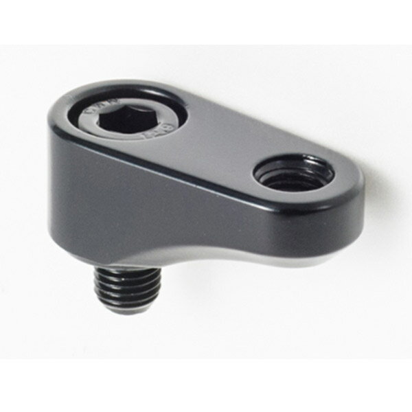 TANAX（タナックス）:オフセットホルダー30 ブラック SA-23 ナポレオン ミラー オフセット ステー ホル..