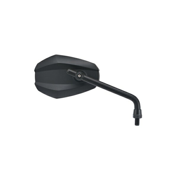 DAYTONA（デイトナ） ハイビジミラー EDGE M10逆ネジ/ロー ブラック 14949 14