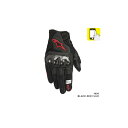 ApCX^[Y:SMX1 AIR v2 GLOVE 1030 BLACK RED FLUO XL - alpinestars ApCX^[YO[u O[u