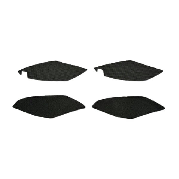 DAYTONA（デイトナ） ベースプレート固定用面ファスナー （DT-01専用補修部品） 17115 DT-0(2)