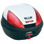 GIVI（ジビ）:E370B906D パールホワイト塗装 68047 シートバッグ 68047