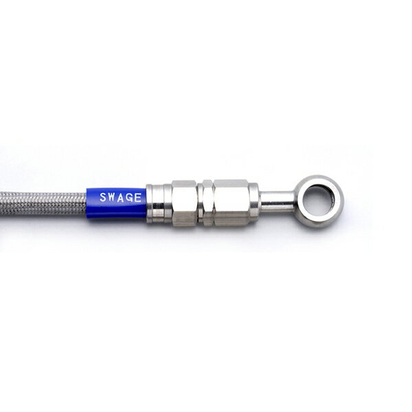 SWAGE-LINE（スウェッジライン）:SwageLine フロントホースキット TT250R 93-97/レイド94-95 STF263 バイク オートバイ ブレーキ