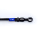 SWAGE-LINE(スウェッジライン):SwageLine リアホースキット アクロス250 90-98 BARB427 バイク オートバイ ブレーキ(2)