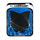 STOMPGRIP（ストンプグリップ）:トラクションパッド タンクキット VOLCANO ブラック GSXR1000/GSXR1000R 17 左右セット 55-10-0143B トラクションパッド タンクパッド ニーグリップ 55-10-0143B