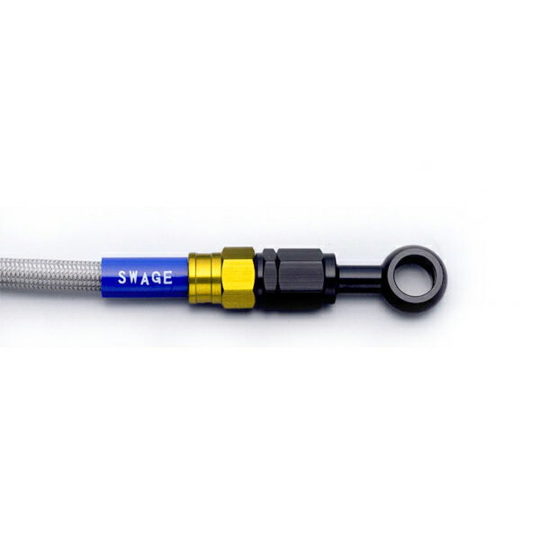 SWAGE-LINE（スウェッジライン）:SwageLine フロントホースキット XR600R 91-00 GAF099 バイク オートバイ ブレーキ