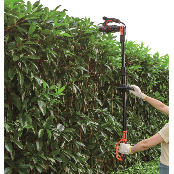 【あす楽】BLACK&DECKER（ブラックアンドデッカー） 18V 4.0Ah 5in1ポールヘッジ＆...