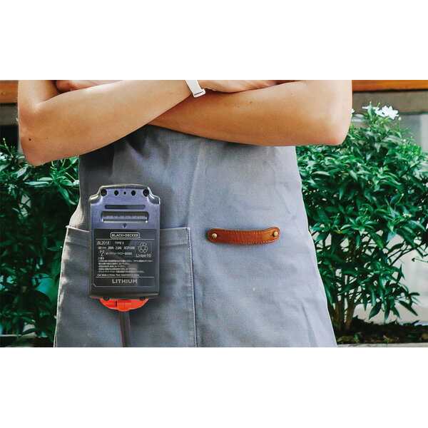 【あす楽】BLACK&DECKER（ブラックアンドデッカー） 18V 2.0Ah 5in1ポールヘッジ＆...