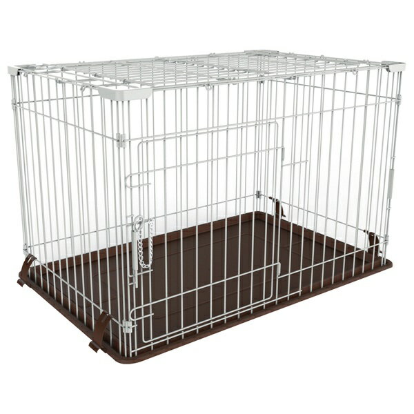 マルカン ドッグフレンドルーム天面フェンス付 DP-875 ケージ ゲージ ルーム 部屋 簡単 組み立て フェンス 天井 DP-875