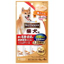 ユニ・チャーム ベストバランスおやつ 柴犬用 高齢向け 鶏ささみ コラーゲン入り 15g 4本入 4520699647561