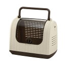 リッチェル(Richell):ラタンキャリー アイボリー 4945680566612 犬 猫 キャリー 外出 かばん カバン 鞄 病院 ハード 犬 猫 キャリー 外出 かばん カバン 鞄 病院 ハード
