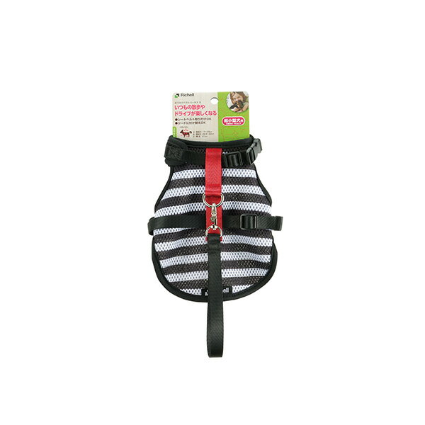 リッチェル（Richell） おでかけベストハーネス S ストライプ 4945680561815
