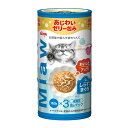 アイシア:MiawMiaw 3P しらす入りまぐろ 480g（160g×3缶） 4571104718918 あじわいゼリー仕立てのミックスベース