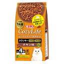 いなばペットフード CIAO CozyLife クランキー チキン味 190g×4袋 4901133680014