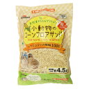 【5/5限定!抽選で最大100%ポイントバック★要エントリー】ドギーマンハヤシ:小動物のコーンフロアサンド 4.5L 4976555247435 トウモロコシの...