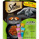 マースジャパンリミテッド シーバ デュオ 贅沢お魚味グルメセレクション 200g 4902397864141