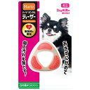 住商アグロ:ハーツデンタルティーザー ミニ(3kg未満) 4562149053140 3kg未満の愛犬に最適なミニサイズ。口の奥まで入りにくい形状