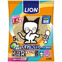 ライオン商事 ニオイをとるおから砂 5L 4903351002890(4)