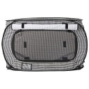 猫壱:ポータブル ケージ ブラック(ケージのみ) DC-0001-01 猫壱 猫 用品 ケージ ゲージ ハウス 防災 災害 DC-0001-01