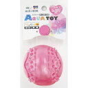 アース・ペット DOG TOY アクアトイボーンボールS ピーチ DTAT-BBS/PC
