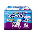 第一衛材 P.one 男の子のためのマナーおむつ おしっこ用 中~大型犬 10枚入 PMO-704 犬用 衛生用品 おむつ お出かけ お散歩 中~大型犬 PMO-704