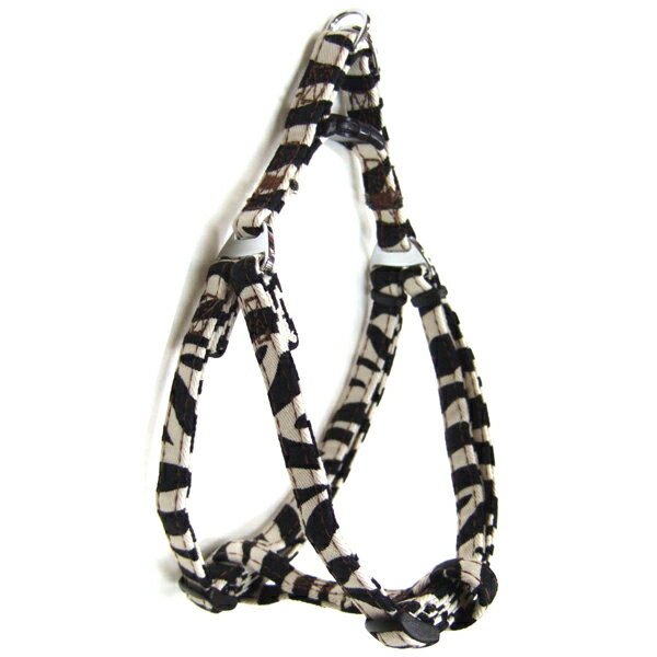 岡野製作所 コットンアニマルハーネス＃10ゼブラ 4907733025125 岡野 ONS カラー 首輪 アニマル ゼブラ..