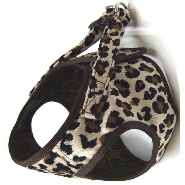 岡野製作所 CアニマルソフトハーネスSSヒョウ 4907733025170 岡野 ONS カラー 首輪 アニマル ヒョウ柄 ..